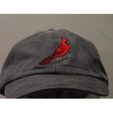 RED CARDINAL BIRD Hat  One Embroidered Wildlife Cap  Price Embroidery Apparel  eb-56733145